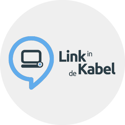 Logo Link in de Kabel
