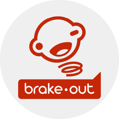 Logo vzw Brake-Out
