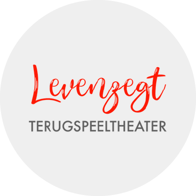 Logo Levenzegt Terugspeeltheater (vanuit AndersOm)