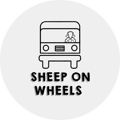 Logo Sheep On Wheels